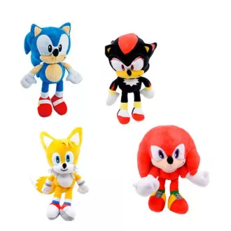 Sonic plüss Friends 20-28cm/ LB311719 többféle