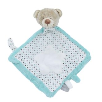 Dormi maci nyunya kendő 30cm - Kék