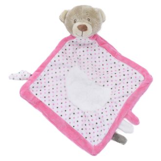 Dormi maci nyunya kendő 30cm - Rózsaszín