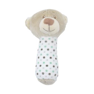 Dormi maci rúd csörgő 14cm - Zöld