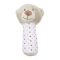 Dormi maci rúd csörgő 14cm - Rózsaszín