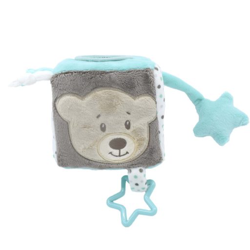 Dormi plüss maci kocka 11cm - Kék