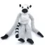 Plüss Hosszúkezű majom 42 cm - Gyűrűsfarkú maki