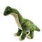 Brachiosaurus plüss 25 cm - zöld