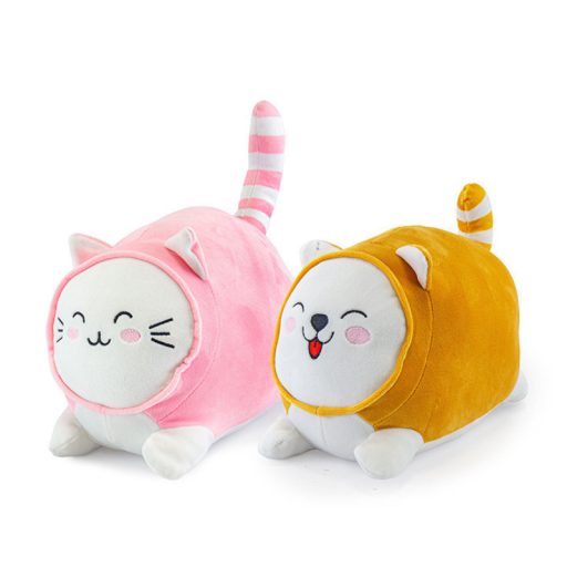 Fekvő Kawaii macska 25 cm