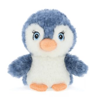 Keeleco plüss mini figura 10 cm - Pingvin