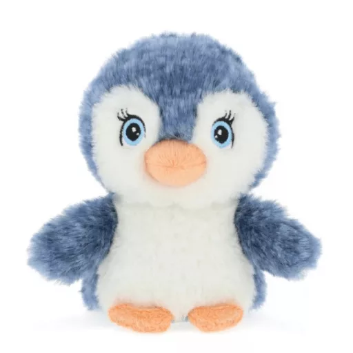 Keeleco plüss mini figura 10 cm - Pingvin