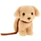 Keeleco plüss kutya 14cm - Golden Retriever