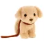 Keeleco plüss kutya 14cm - Golden Retriever