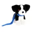 Keeleco plüss kutya 14cm - Border Collie