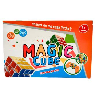Magic Cube – Klasszikus készségfejlesztő kocka játék