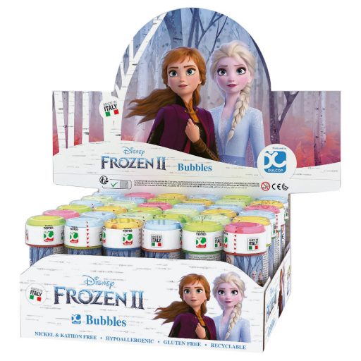 Buborékfújó 60ml Jégvarázs 2