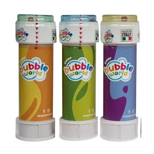 Fun Toys buborékfújó 60ml - (Sárga,kék,zöld)