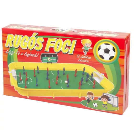 Rugós foci