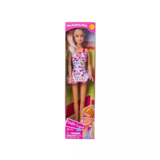 Lucy baba nyári ruhában 29cm