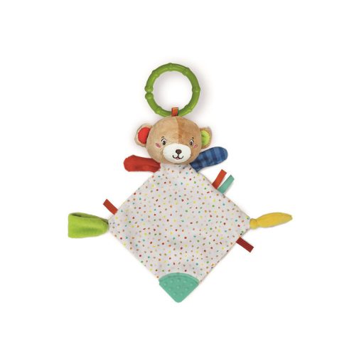 Baby Clementoni - Plüss maci szundikendő