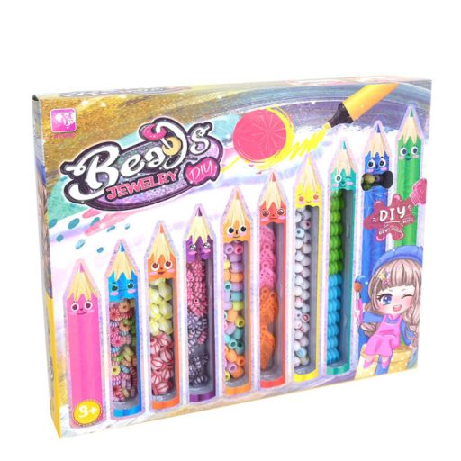 Gyöngyfűző szett - kreatív készlet