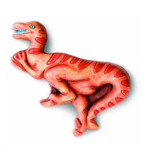 Dinoszaurusz gipszkiöntő készlet - sötétben világító