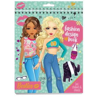 Besties 24x20cm divatervező készlet