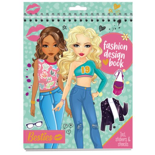 Besties 24x20cm divatervező készlet