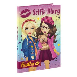 Besties Titkos napló láthatatlan tintás tollal 50 lap