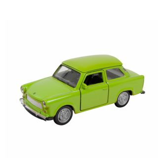 Fém Trabant 75/601 - Zöld