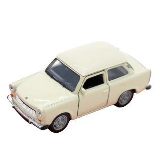 Fém Trabant 75/601 - Fehér