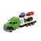 Autószállító kamion 36cm - Zöld