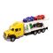 Autószállító kamion 36cm - Sárga