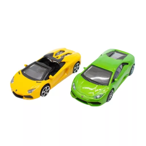 Bburago Street Fire kisautó 2db 1:43 - Lamborghini