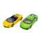Bburago Street Fire kisautó 2db 1:43 - Lamborghini