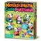 Gipszkiöntő - cuki panda mágnesek