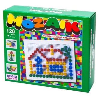 Mozaik képkirakó 120 darabos készlet 