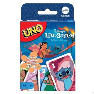 UNO kártya Lilo&Stich