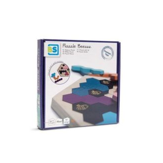 Méhsejt kirakó - BS Toys - Logikai játék