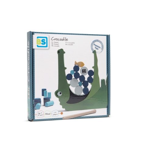 Éhes krokodil - Fajáték - BS Toys
