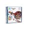 Zöldségek - Csipeszes ügyességi játék, 3-4 éveseknek - BS Toys
