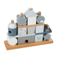 Label kék formaépítő