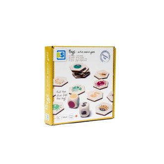 Keresd a bogarat! Fa készségfejlesztő játék