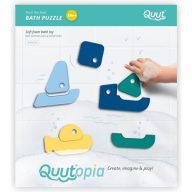 Quut - Hajós 3D fürdős puzzle