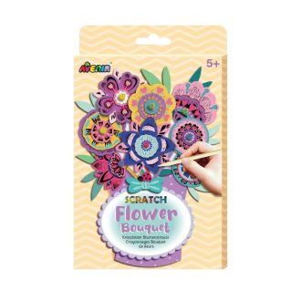 Avenir karckép technika dekoráció virágcsokrok