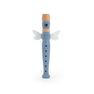 Label Label Fa furulya Kék