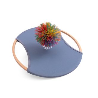 BS Toys - Kétkezes tenisz bolyhos labdával