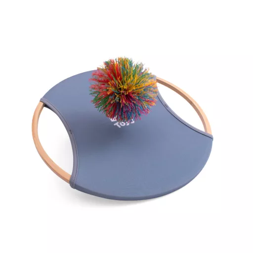 BS Toys - Kétkezes tenisz bolyhos labdával