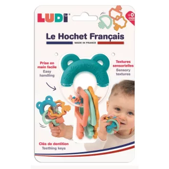 LUDI Macis csörgő rágóka