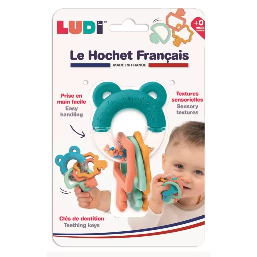 LUDI Macis csörgő rágóka