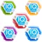 SmartGames IQ Mini Hexpert játék