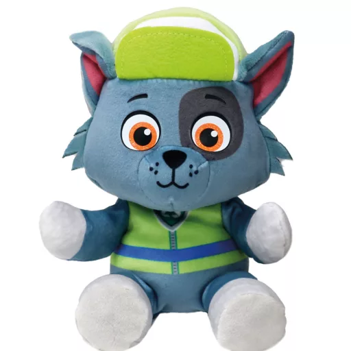 Beanie Babies plüss figura Soft Mancs Őrjárat 15cm Rocky 