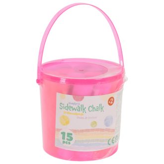 Aszfaltkréta vödörben – 15 db