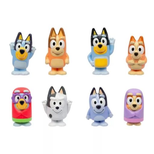 Bluey mini figura többféle